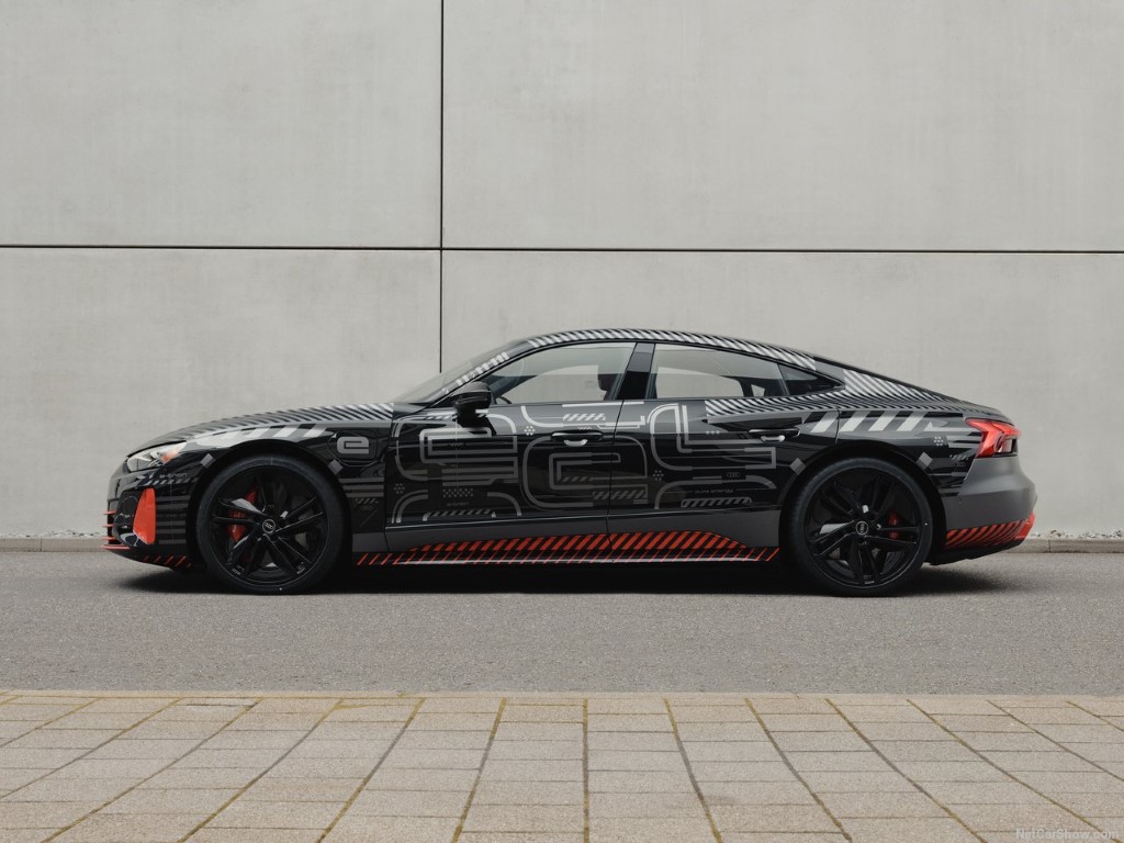 Audi e-Tron GT RS